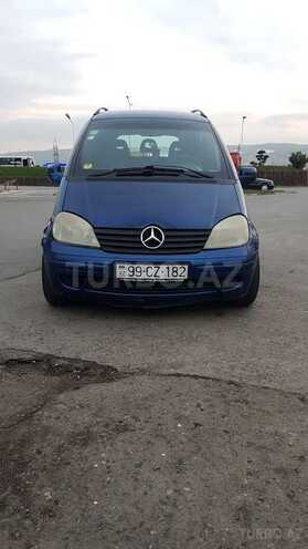 Mercedes Vaneo 2003, 275,000 km - 1.7 l - Bakı