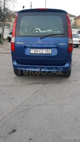 Mercedes Vaneo 2003, 275,000 km - 1.7 l - Bakı