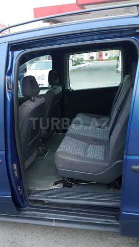 Mercedes Vaneo 2003, 275,000 km - 1.7 l - Bakı