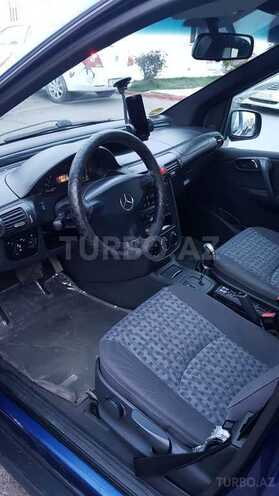 Mercedes Vaneo 2003, 275,000 km - 1.7 l - Bakı