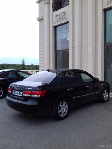 Hyundai Sonata 2006, 205,000 km - 0.2 л - Quba