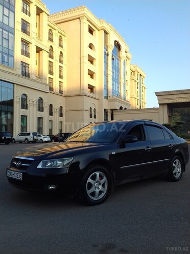 Hyundai Sonata 2006, 205,000 km - 0.2 л - Quba