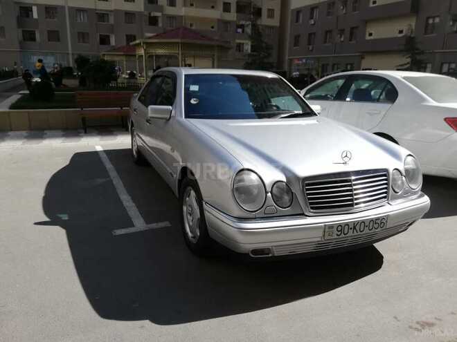 Mercedes E 200 1997, 492,203 km - 2.0 l - Bakı