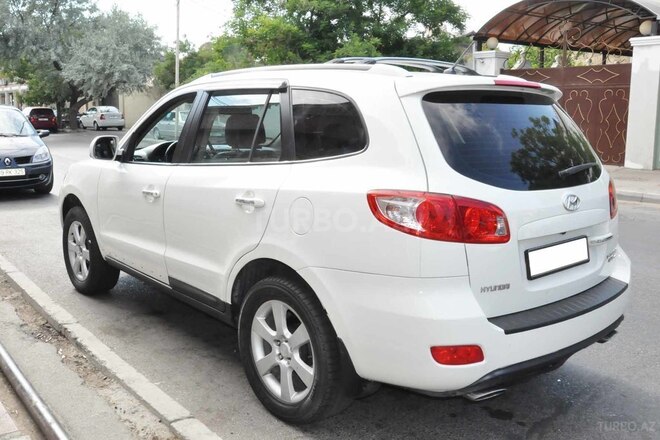 Hyundai Santa Fe 2008, 167,000 km - 2.7 l - Bakı