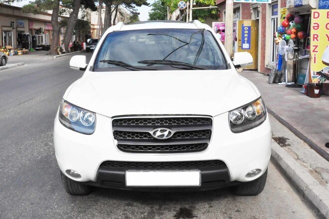 Hyundai Santa Fe 2008, 167,000 km - 2.7 l - Bakı