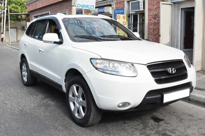 Hyundai Santa Fe 2008, 167,000 km - 2.7 l - Bakı
