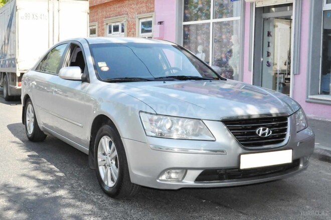 Hyundai Sonata 2008, 134,000 km - 2.4 l - Bakı