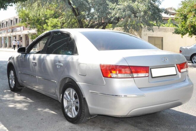 Hyundai Sonata 2008, 134,000 km - 2.4 l - Bakı
