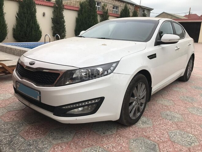 Kia Optima 2012, 130,000 km - 2.0 l - Bakı