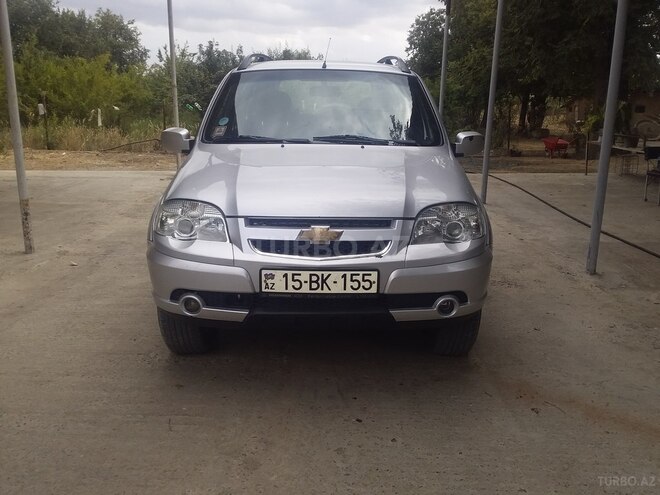 Chevrolet Niva 2011, 170,106 km - 1.7 l - Cəlilabad