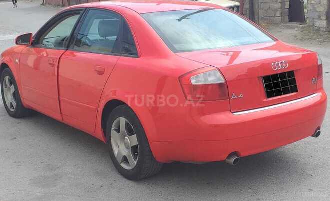 Audi A4 2002, 341,897 km - 1.5 l - Bakı