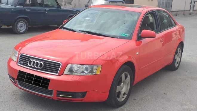 Audi A4 2002, 341,897 km - 1.5 l - Bakı