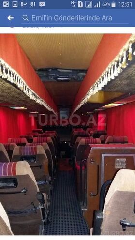Setra  1980, 20,000 km - 3.1 l - Bakı