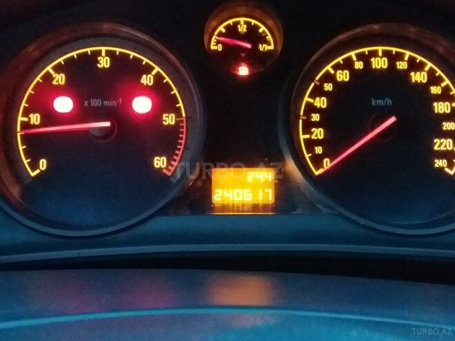 Opel Astra 2007, 240,000 km - 1.3 l - Bakı