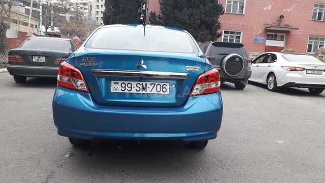 Mitsubishi Attrage 2018, 6,200 km - 1.2 l - Bakı