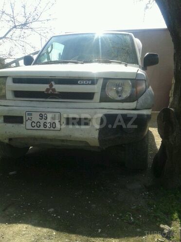 Mitsubishi Pajero io 1998, 246,000 km - 1.8 l - Xaçmaz