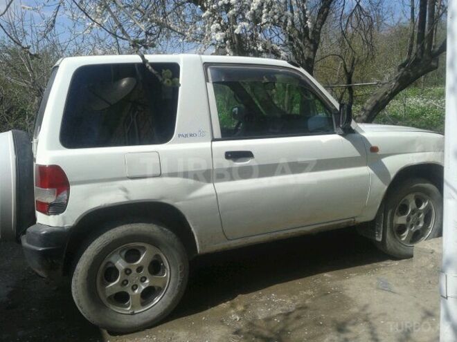 Mitsubishi Pajero io 1998, 246,000 km - 1.8 l - Xaçmaz