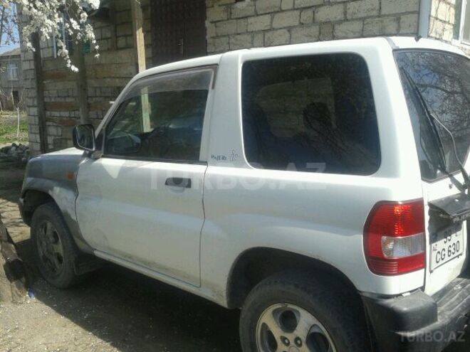 Mitsubishi Pajero io 1998, 246,000 km - 1.8 l - Xaçmaz