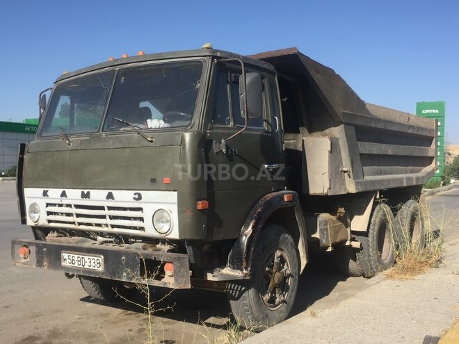 KamAz 55111 1984, 120,000 km - 0.1 л - Şamaxı
