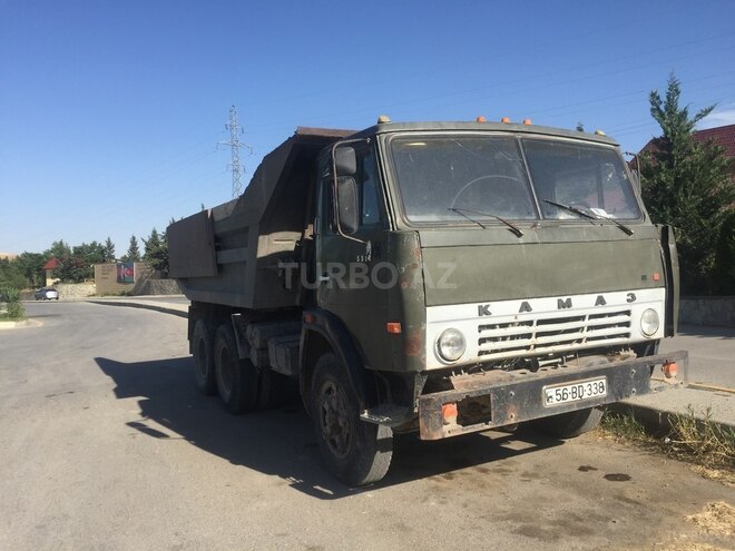 KamAz 55111 1984, 120,000 km - 0.1 л - Şamaxı