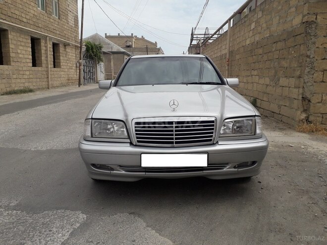 Mercedes C 200 1998, 244,000 km - 2.0 л - Bakı