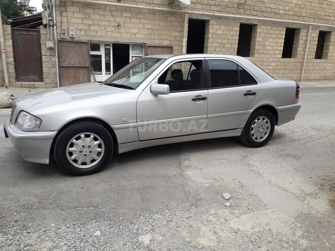 Mercedes C 200 1998, 244,000 km - 2.0 л - Bakı