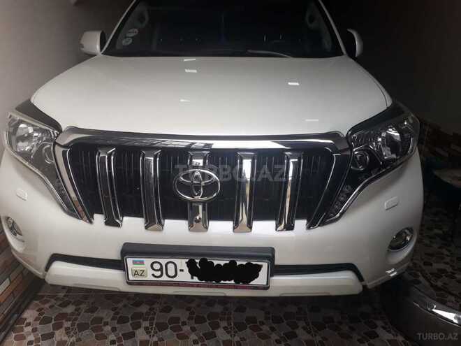 Toyota Prado 2014, 104,000 km - 2.7 l - Bakı