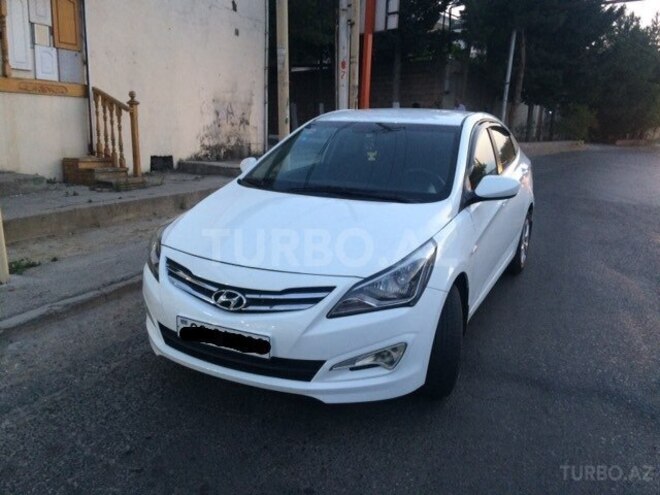 Hyundai Accent 2016, 108,345 km - 1.4 л - Bakı