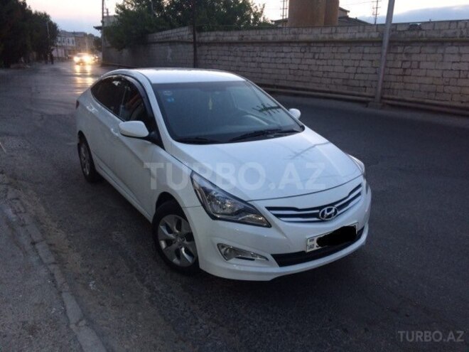 Hyundai Accent 2016, 108,345 km - 1.4 л - Bakı