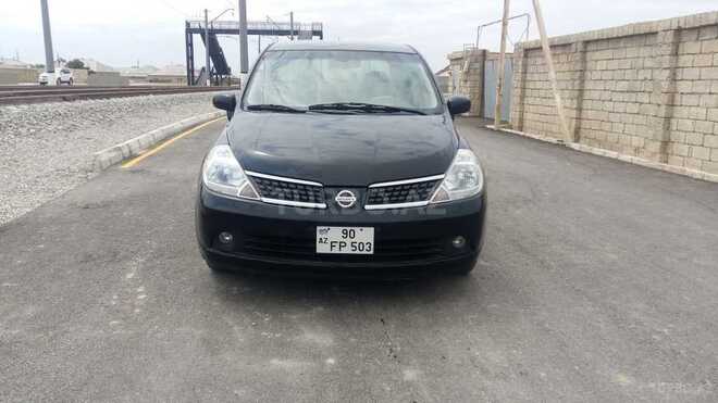 Nissan Tiida 2006, 213,000 km - 1.6 l - Sumqayıt