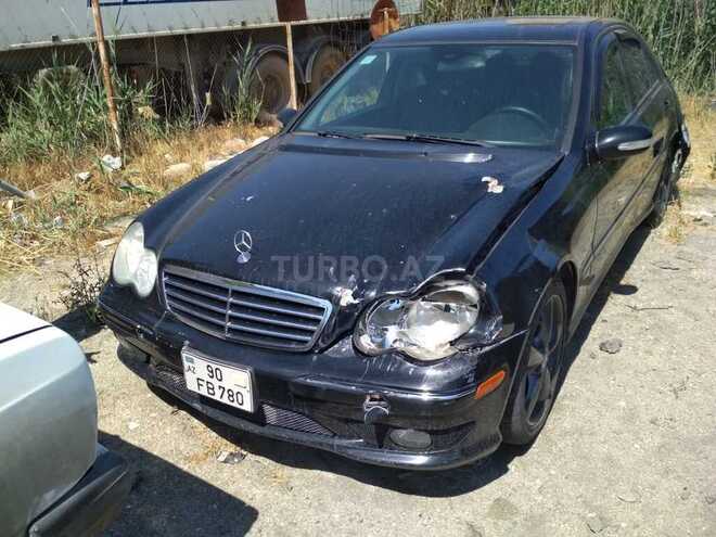 Mercedes C 180 2005, 290,000 km - 1.8 l - Sumqayıt