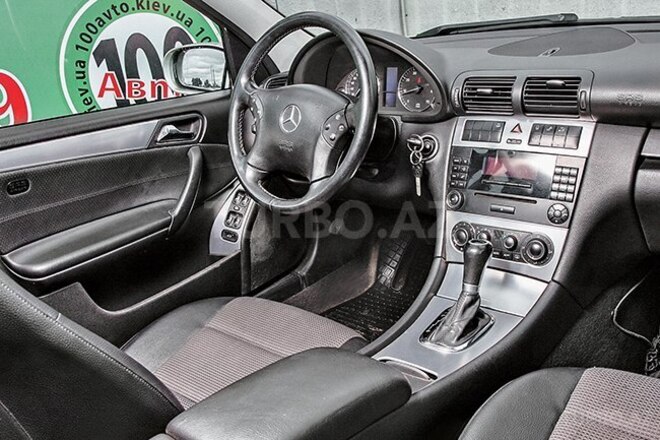 Mercedes C 180 2005, 290,000 km - 1.8 l - Sumqayıt
