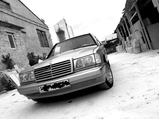 Mercedes 190 1993, 380,000 km - 2.0 l - Bakı