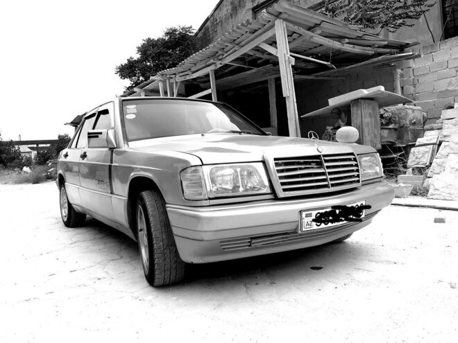 Mercedes 190 1993, 380,000 km - 2.0 l - Bakı
