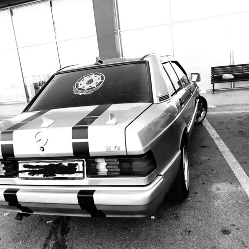 Mercedes 190 1993, 380,000 km - 2.0 l - Bakı
