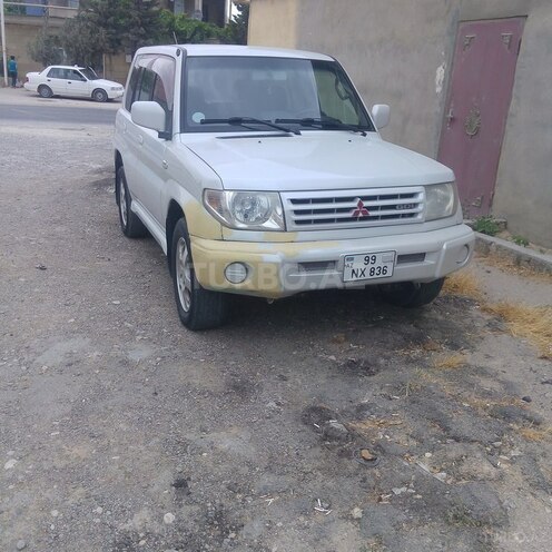 Mitsubishi Pajero io 2000, 300,000 km - 1.8 l - Bakı