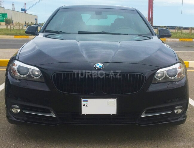 BMW 528 2016, 34,900 km - 2.0 l - Bakı