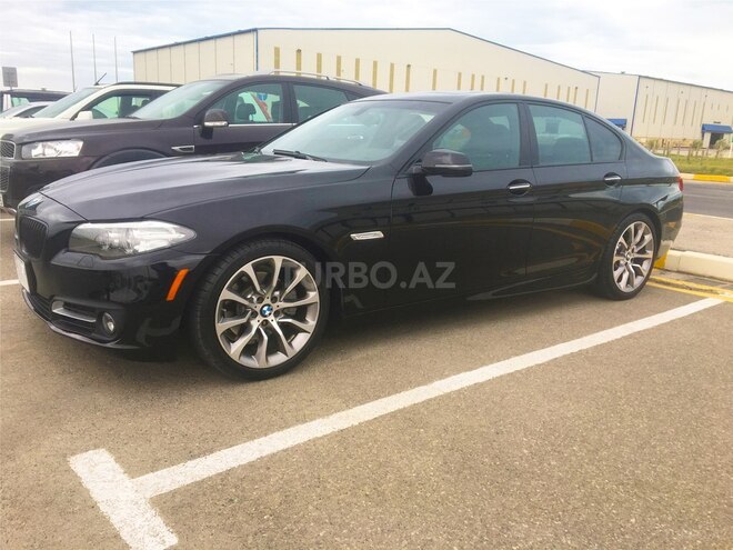 BMW 528 2016, 34,900 km - 2.0 l - Bakı