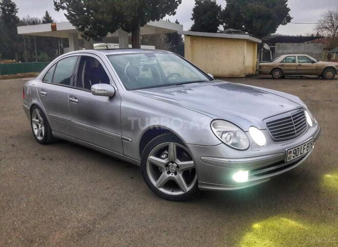 Mercedes E 320 2002, 342,000 km - 3.2 л - Bakı