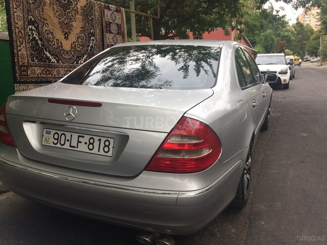 Mercedes E 320 2002, 342,000 km - 3.2 л - Bakı