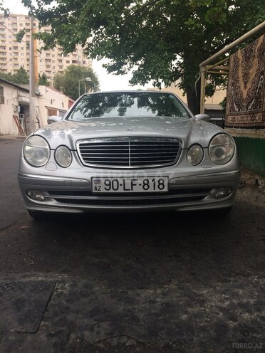 Mercedes E 320 2002, 342,000 km - 3.2 л - Bakı