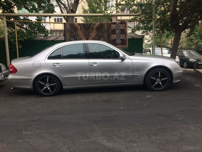 Mercedes E 320 2002, 342,000 km - 3.2 л - Bakı