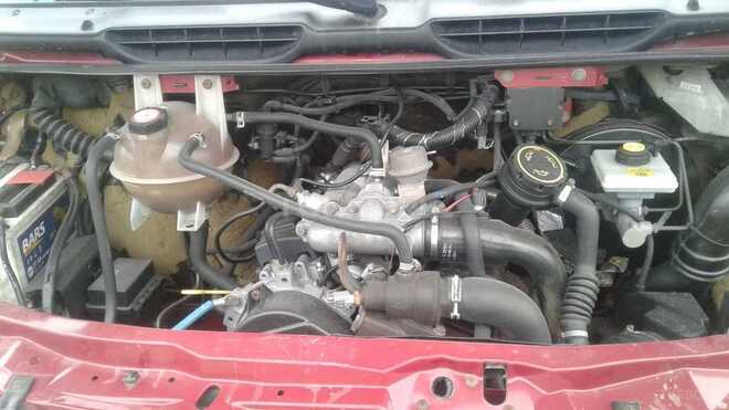 Ford Transit 1999, 350,000 km - 2.5 l - Bakı