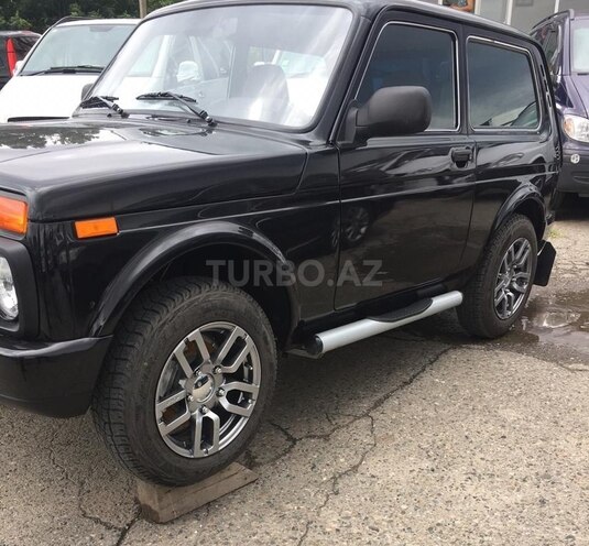 LADA (VAZ) Niva 2018, 8,000 km - 1.7 l - Gəncə