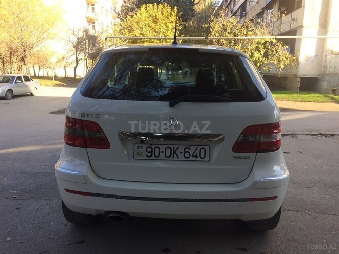 Mercedes B 170 2008, 94,000 km - 1.7 l - Bakı