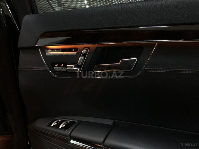 Mercedes S 500 2012, 95,000 km - 5.0 l - Bakı