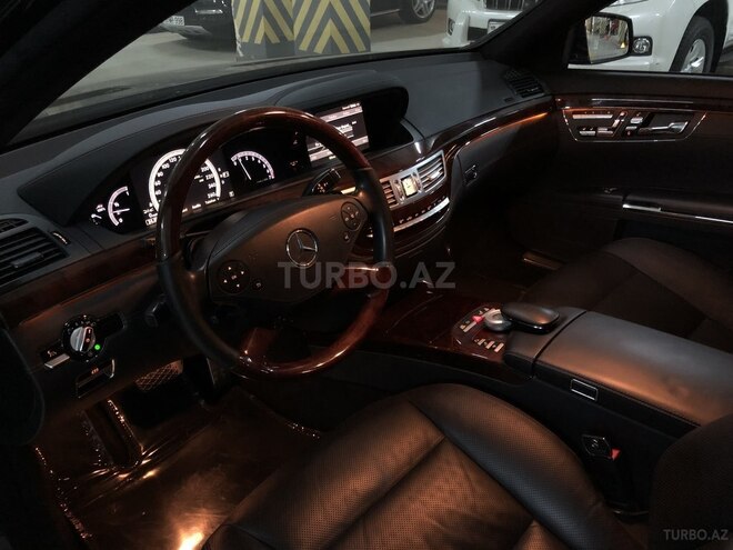 Mercedes S 500 2012, 95,000 km - 5.0 l - Bakı
