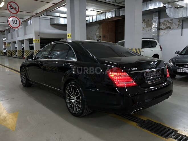 Mercedes S 500 2012, 95,000 km - 5.0 l - Bakı