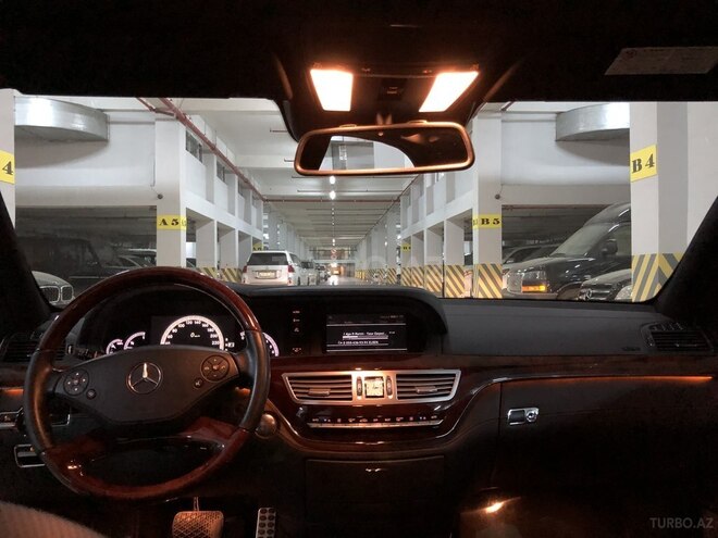 Mercedes S 500 2012, 95,000 km - 5.0 l - Bakı