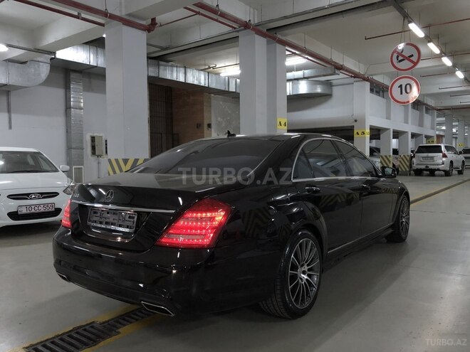 Mercedes S 500 2012, 95,000 km - 5.0 l - Bakı